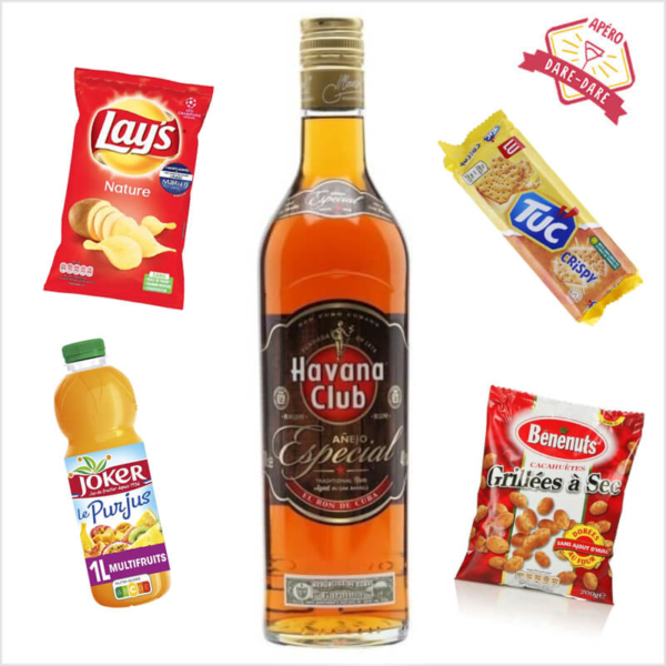 Livraison Rhum Rennes