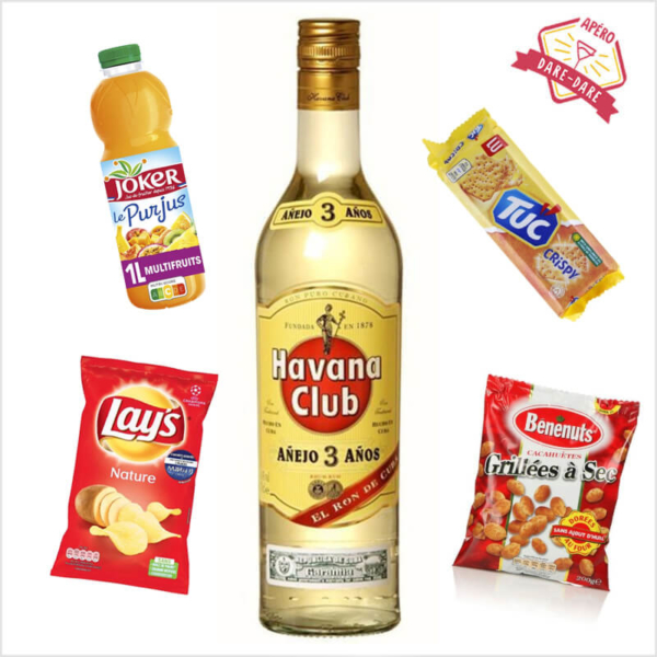 Livraison Rhum Rennes
