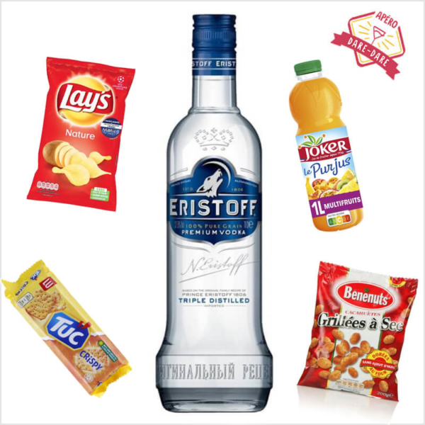 Apéro Vodka Rennes - Apéro Rennes Rapide